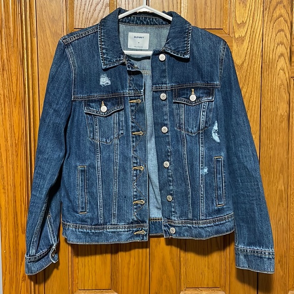 Brand New Jean Jacket - Picture 1 of 4